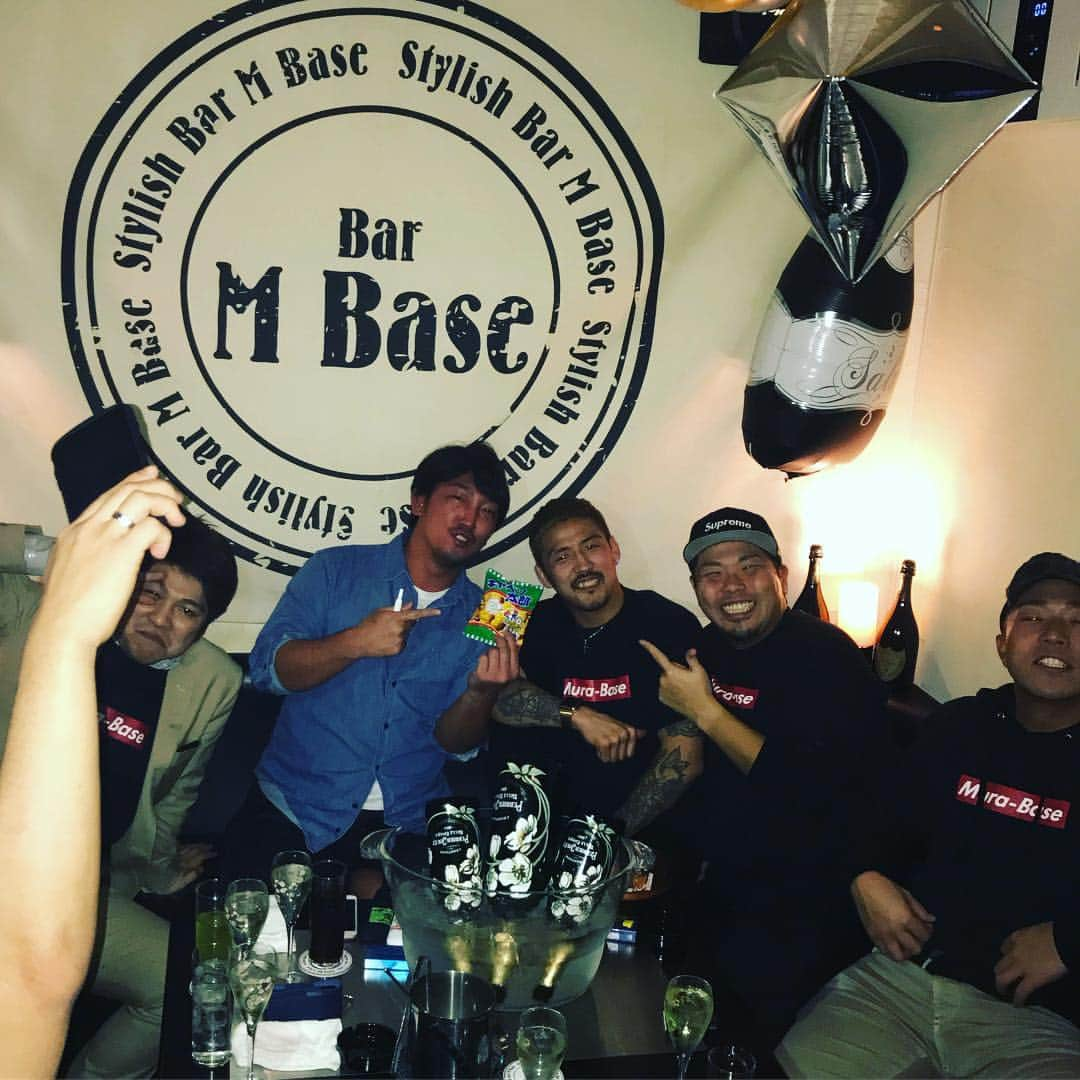 大澤茂樹さんのインスタグラム写真 - (大澤茂樹Instagram)「ゆうたろ君のB-DAY PARTY！ #六本木 #mbase #birthday」2月13日 23時36分 - shigeki_osawa