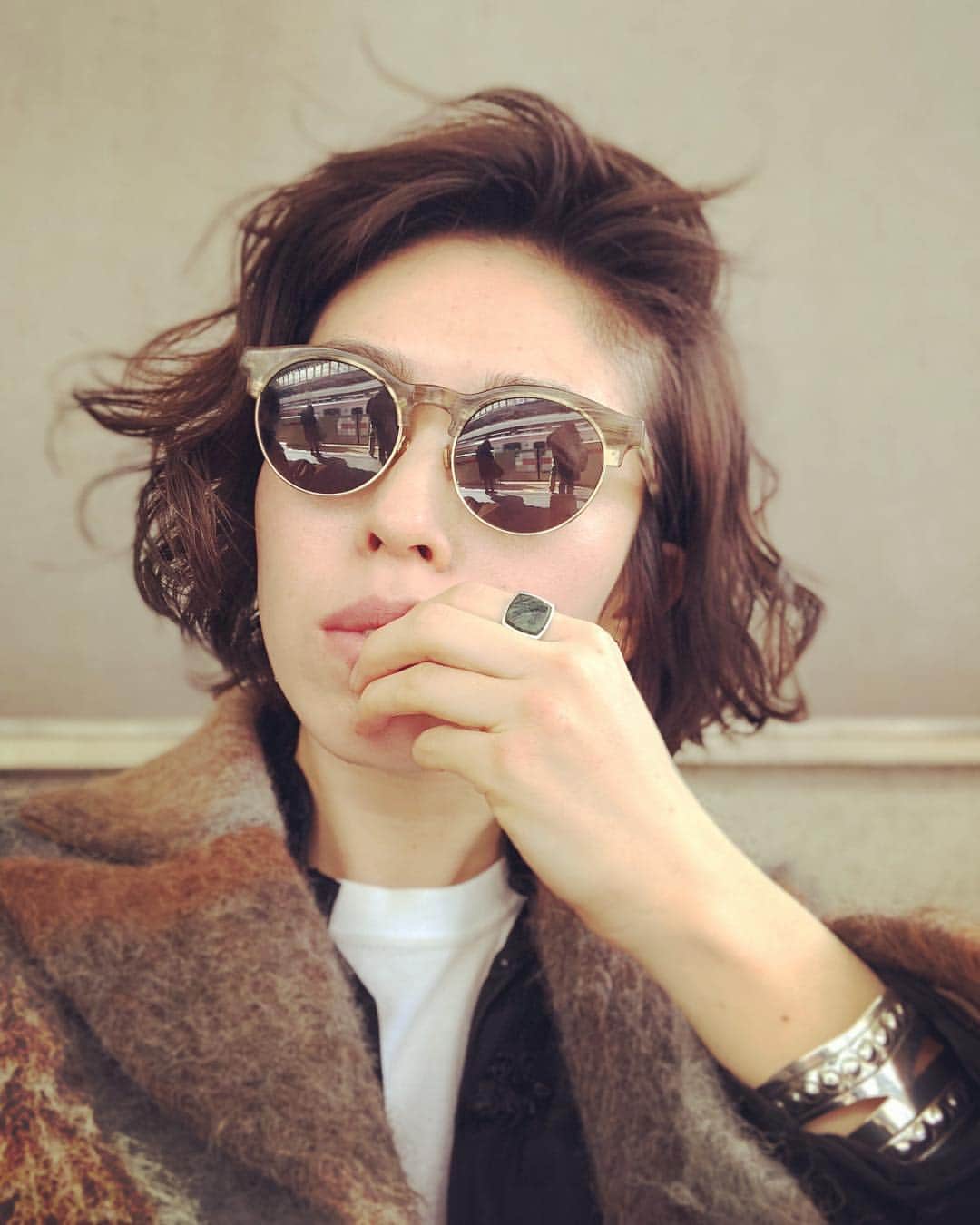 長尾悦美さんのインスタグラム写真 - (長尾悦美Instagram)「髪型の記録用 #hairstyle #変たがり屋」2月13日 19時59分 - yoshiminagao
