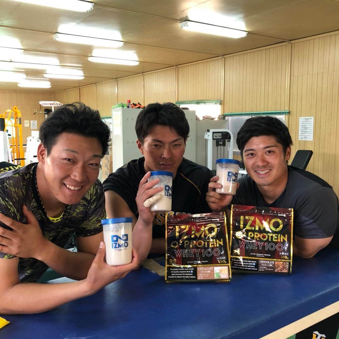 大山悠輔のインスタグラム