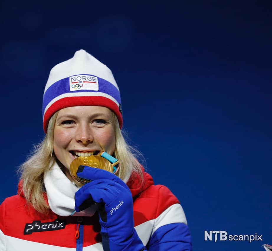 マーレン・ルンビのインスタグラム：「For noen dager det har vært. Tusen takk for alle meldinger🙌🏻 foto: @ntb_scanpix」
