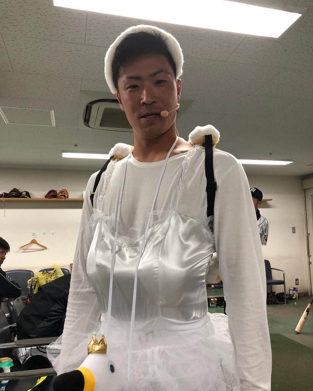 のインスタグラム：「こいつも始めよった。 大好きな先輩！」