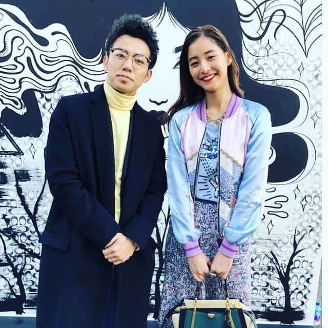 綾部祐二さんのインスタグラム写真 - (綾部祐二Instagram)「Fall Winter 2018 Collection #COACHFW18 @i_am_kiko  @yuuuuukko_」2月14日 8時16分 - yujiayabe