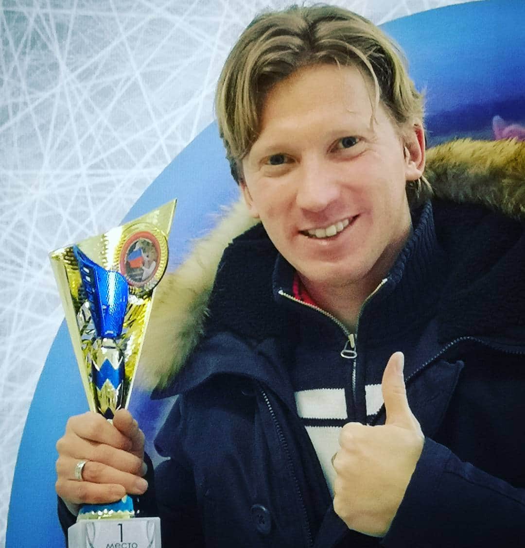 コンスタンチン・メンショフのインスタグラム