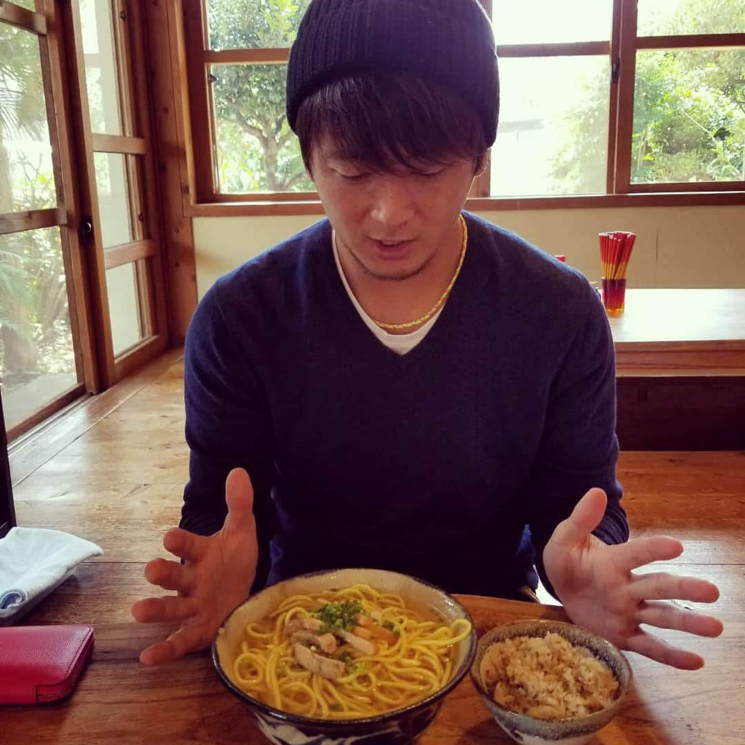 涌井秀章さんのインスタグラム写真 - (涌井秀章Instagram)「今日のランチ #ランチ #石垣島 #春季キャンプ #涌井秀章 #千葉ロッテマリーンズ #chibalotte」2月14日 13時45分 - wakui_hideaki