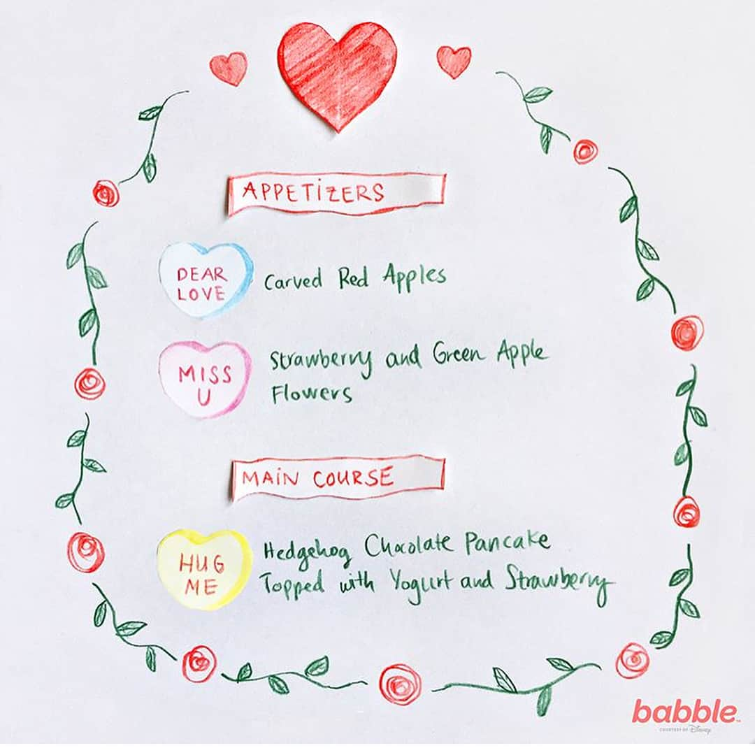 Ida Froskさんのインスタグラム写真 - (Ida FroskInstagram)「Celebrate Valentine's Day with a Good Hedge-hug Lunch. ❤️Made for @babblemakes for the delightful #lunchboxlove series.」2月15日 3時18分 - idafrosk