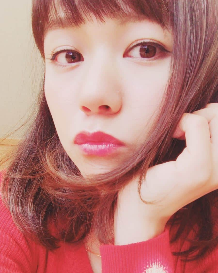 虎南有香のインスタグラム：「1年通して行事が多いなぁ…🤯🍫笑 みんなはどんなバレンタインでしたか…？☺️💗」