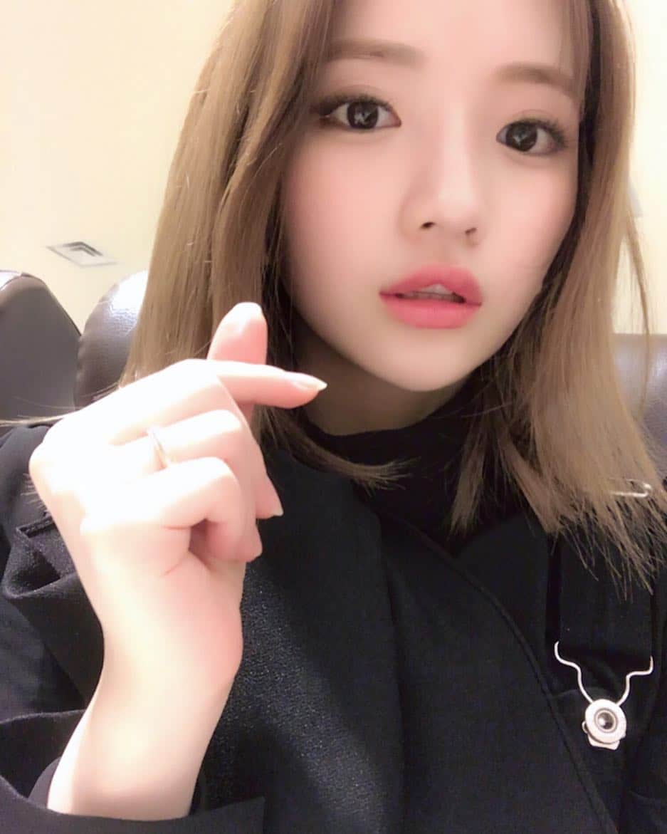 南りほのインスタグラム：「happy valentine's day🖤」