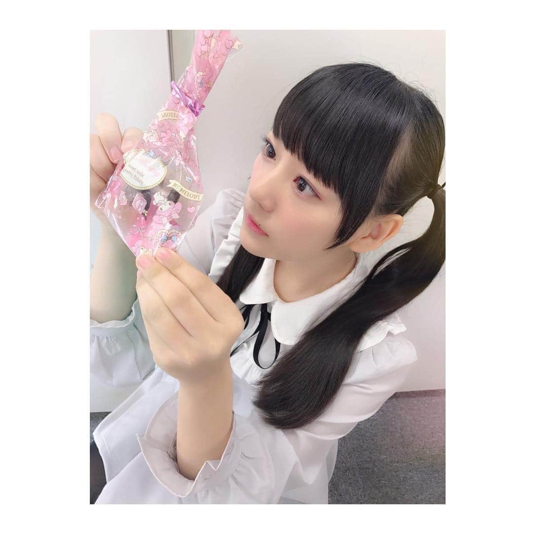 齊藤なぎさのインスタグラム：「ハッピーバレンタイン🍫💕 ・ メンバーも沢山チョコくれてありがとう✨💞しあわせ🤤 ・ 私も早くマフィン作って渡さなくちゃ( ¨̮ ) ・ みんなのことが大好きだよ♡ ・ #イコラブ #ハッピーバレンタイン」
