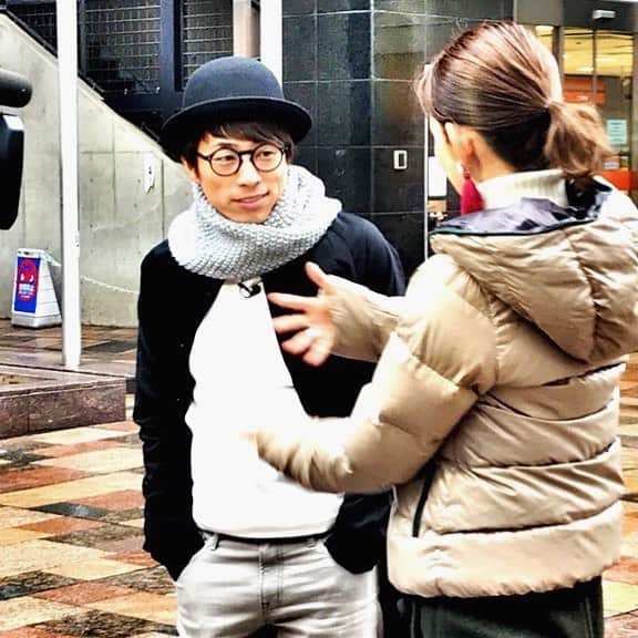 田村淳のインスタグラム：「福岡の街ぶらロケは いつも何かが起こるw  #ロンプク #福岡美味しい  #最近は福津市推し」