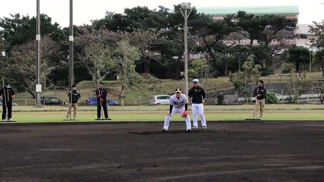 阪神タイガースのインスタグラム