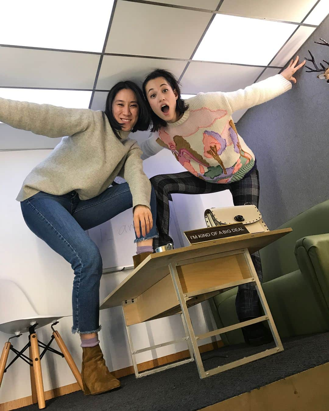 水原希子 さんのインスタグラム写真 - (水原希子 Instagram)「Thank you so much my Instagram mom aka @evachen212 for teaching me more about @instagram 🙏🏻❤️」2月15日 4時33分 - i_am_kiko