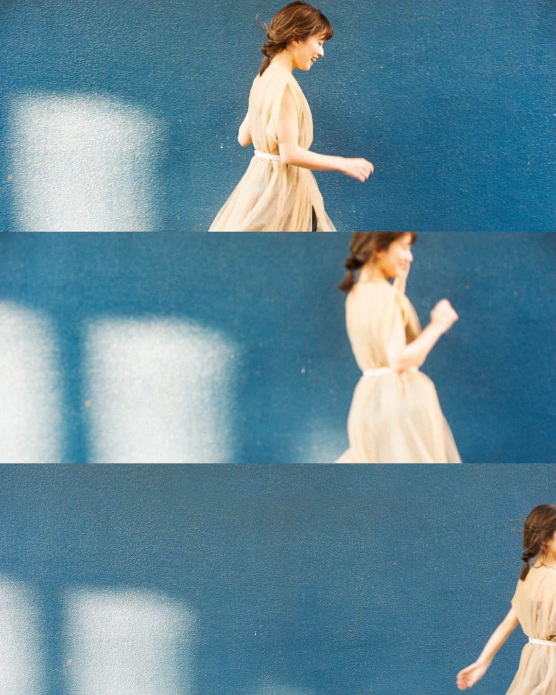 花盛友里さんのインスタグラム写真 - (花盛友里Instagram)「Jump jump jump . . . Model @misatoy  Hair and makeup @souman_natsuko  Styling @st.akanekoizumi  Writer @yukokagami . . #girl #japan #portrait #japanese」2月15日 7時46分 - yurihanamori