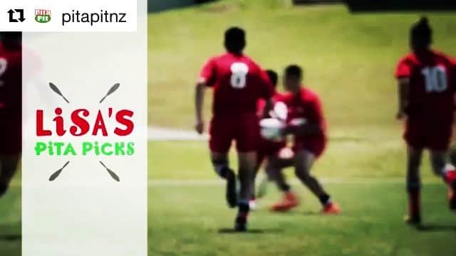 リサ・キャリントンのインスタグラム：「Feeding the team with @pitapitnz . You could even win a visit from me for your school, office or sports team, including a catered lunch from Pita Pit! Head over to @pitapitnz and click the link in their bio to find out how to enter #BetterChoices #PickPitaPit」