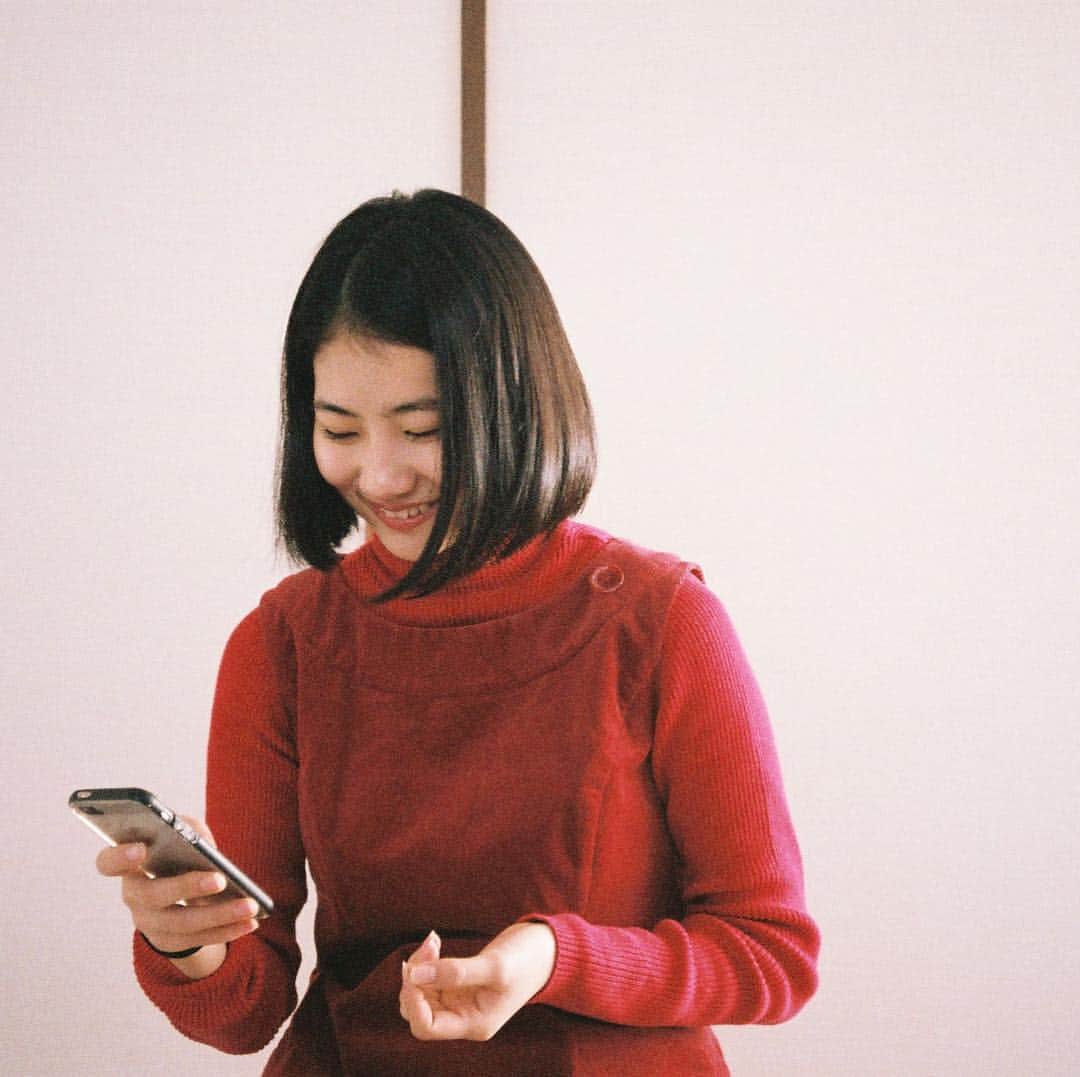 モトーラ世理奈さんのインスタグラム写真 - (モトーラ世理奈Instagram)「❤️」2月15日 21時09分 - sereeeenam