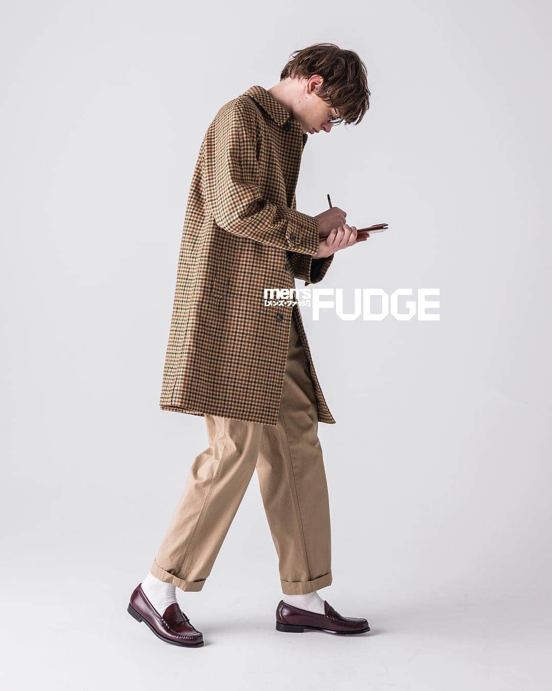 men'sFUDGE のインスタグラム