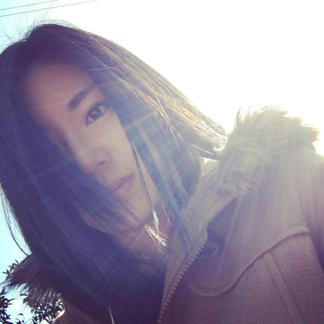 高瀬みゆきさんのインスタグラム写真 - (高瀬みゆきInstagram)「The sun and I  太陽と私  #sun #japan #japanese」2月15日 15時17分 - myuki3114