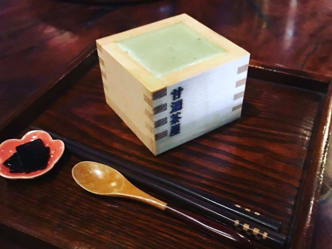 栗山遥さんのインスタグラム写真 - (栗山遥Instagram)「年に一度は箱根へ🍵 何度来ても良いところ。 甘酒茶屋、おすすめです❤️ #箱根#甘酒茶屋」2月15日 23時43分 - harukakuriyama