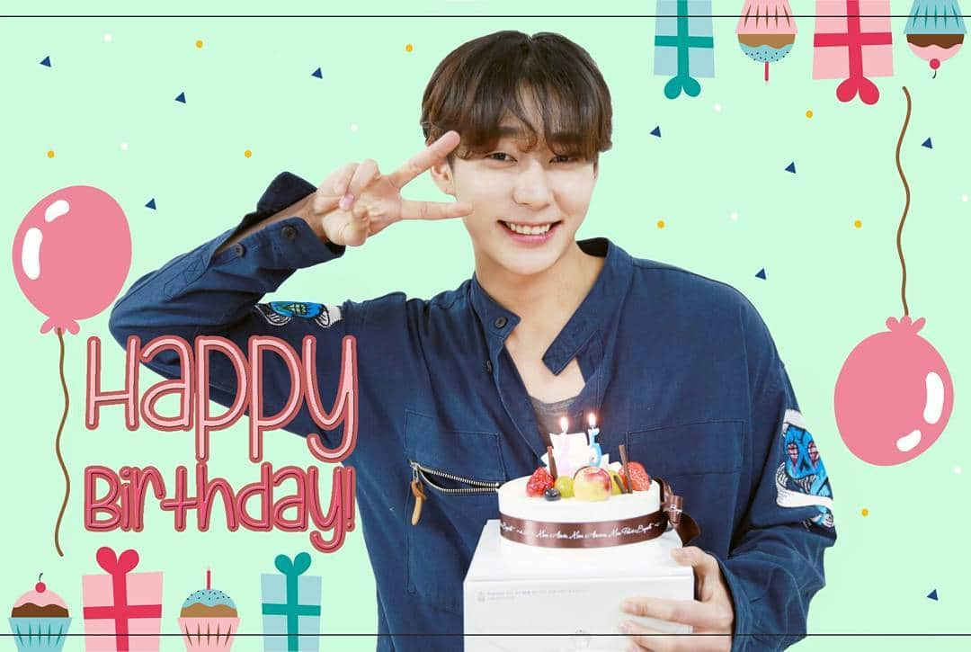 UNIQ（ユニーク）さんのインスタグラム写真 - (UNIQ（ユニーク）Instagram)「🎉🎉HAPPY BIRTHDAY 🎉🎉 ✨SUNG JOO✨ #UNIQ #유니크 #SUNGJOO #성주 #생일츅하합니다 #짝짝짝 👏👏👏」2月16日 0時02分 - official_uniq5