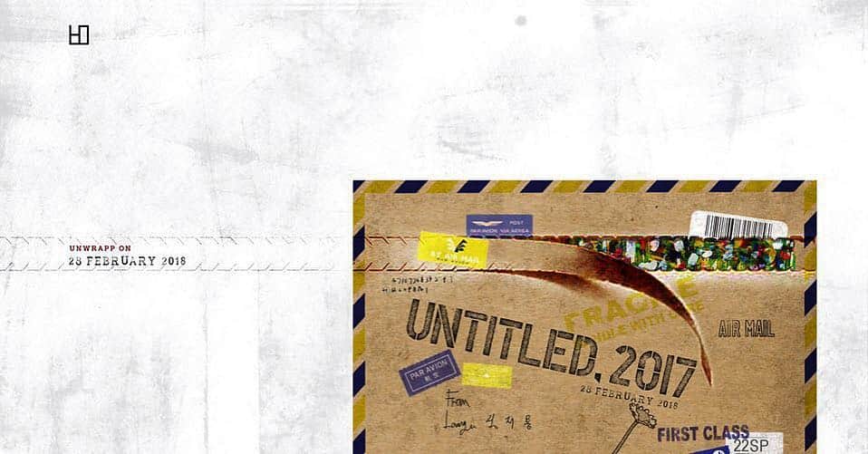 G-DRAGONのインスタグラム：「“I’ll see you again, When the flowers bloom.” #꽃길 #Untitled_2017 #Unwrappp」