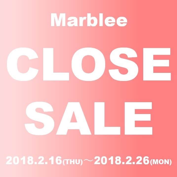 Marbleeのインスタグラム