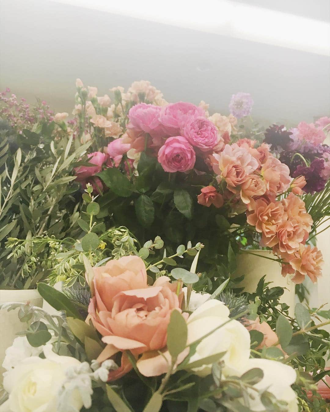 花盛友里のインスタグラム：「Awwwwwwwww! . . . #justlove #flower #hibiyakadanstyle #hibiyakadan」