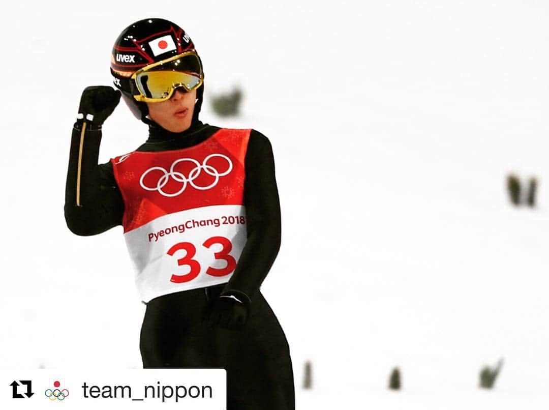 小林陵侑さんのインスタグラム写真 - (小林陵侑Instagram)「🇰🇷🌊🔥🎰💫💪💥💥 @team_nippon  #skijumping  #peyongchang2018 #ryoyukobayashi #小林陵侑」2月17日 1時10分 - ryo_koba