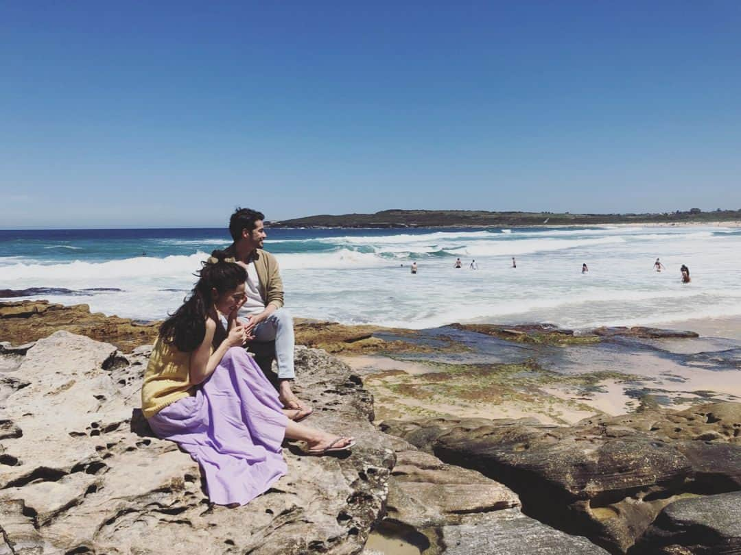 中村アンさんのインスタグラム写真 - (中村アンInstagram)「🇦🇺Sydneyで撮影した @bayflow_inc 春夏イメージです。 ぜひ着て欲しいです🌞 #BAYFLOW」2月16日 17時07分 - cocoannne