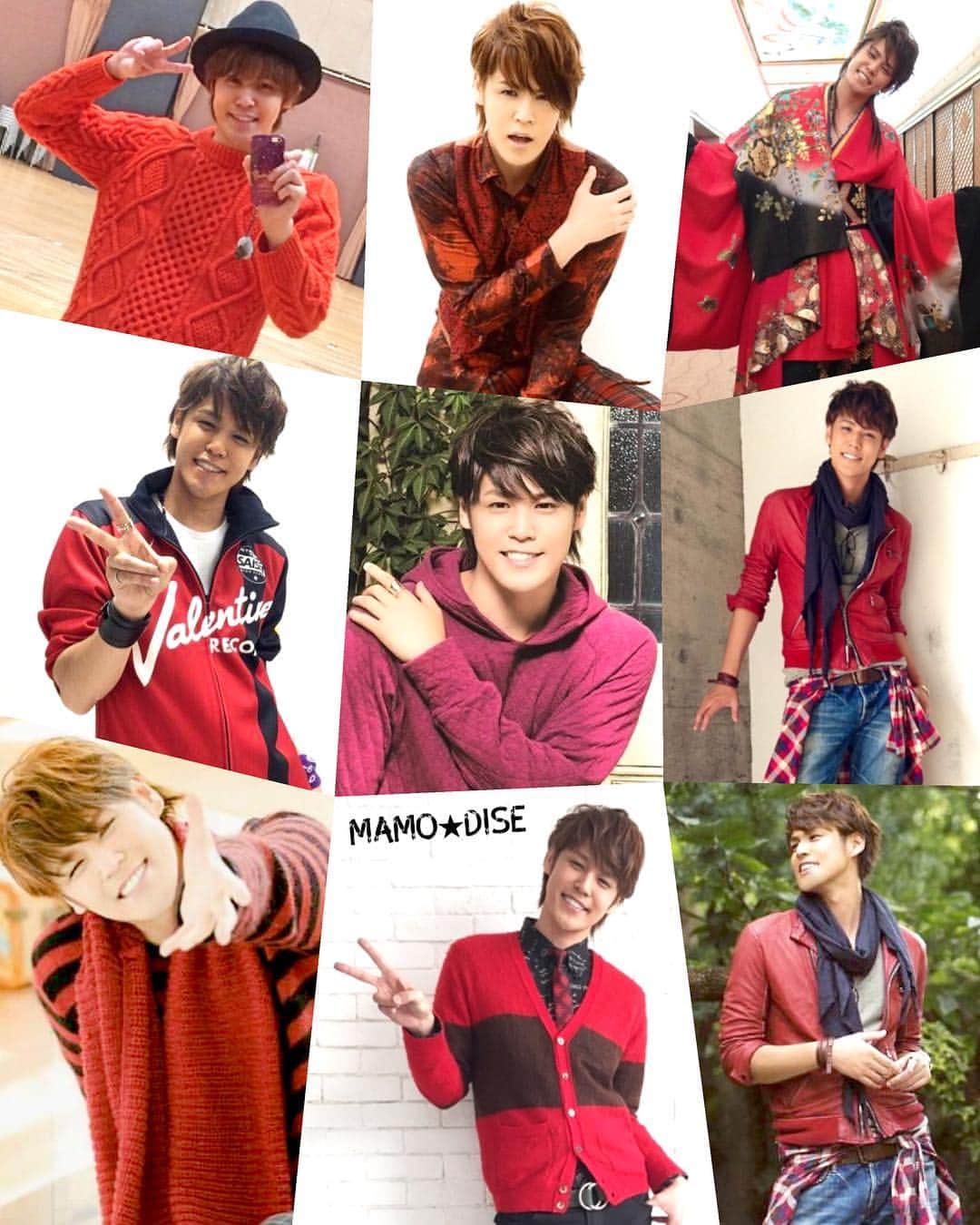 宮野真守のインスタグラム：「🌸 --- Mamo in RED❣️🚨♦️🌹🔴🎈💋 --- #宮野真守 #miyanomamoru #mamorumiyano #声優 #seiyuu」