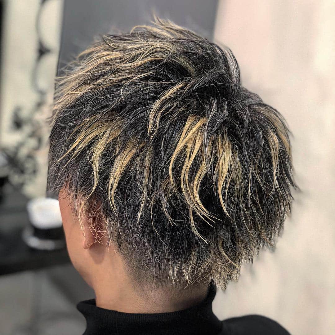 クニさんのインスタグラム写真 クニinstagram パネルハイライトもいい感じ メンズカット メンズスタイル メンズヘアスタイル ヘアセット 束感セット クニックカット Happy メンズヘアカタ ヘアカタ メンズカット メンズセット スタイリング動画
