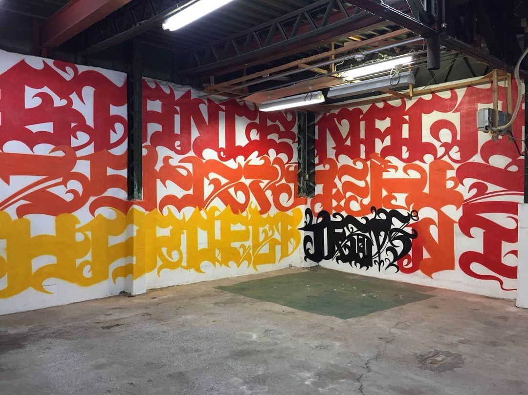 のインスタグラム：「🔥🔥🔥CMK gallery 契約アーティスト🔥🔥🔥 "CASPER" @killingtimer2021」