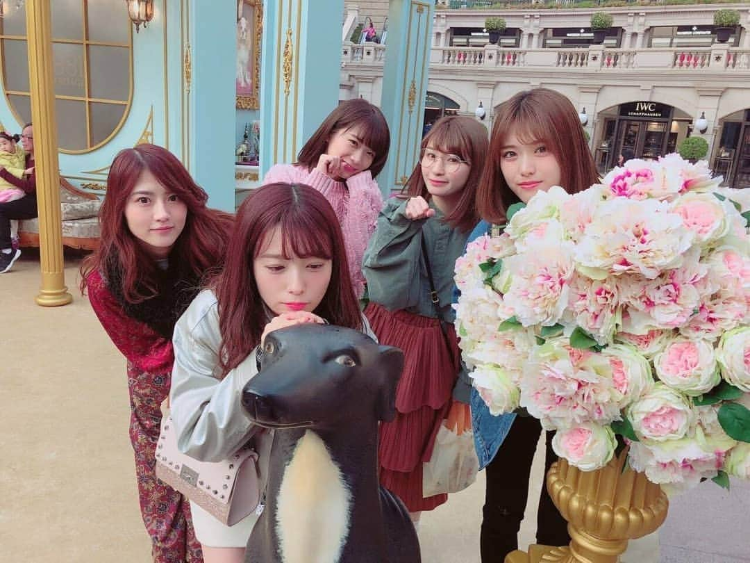 樋口日奈さんのインスタグラム写真 - (樋口日奈Instagram)「2018/02/16 Fri 松村沙友理 Blog  はるやまと香港と私っ(o・・o)  在C3AFA hong kong2018 挑戰了普通話和廣東話！  普通話和廣東話的發音不同讓我甚是費勁 直到開場都和翻譯在練習 因為表現的不太好 所以live完後 一個人很是失落。 然後、和我一起挑戰的真夏過來了 我倆哭著相互鼓勵 接著成員們都過來了 都在說“沒啥問題啊”“謝謝你這麼努力”“鍾意”（笑）這樣的話、還摸摸頭 真是又一次感覺到大家都是好孩子啊。  雖然因為難為情、所以寫的有點隨意 不過背後真的是發生了很棒的事啊☆  再見♡ __________________________ PS. 發現自己中了蘋果「打你」的毒😌 #松村沙友理  #若月佑美  #桜井玲香  #中田花奈  #秋元真夏  #衛藤美彩  #星野みなみ  #井上小百合  #斉藤優里  #乃木坂在香港」2月16日 23時52分 - sakurazakaclub