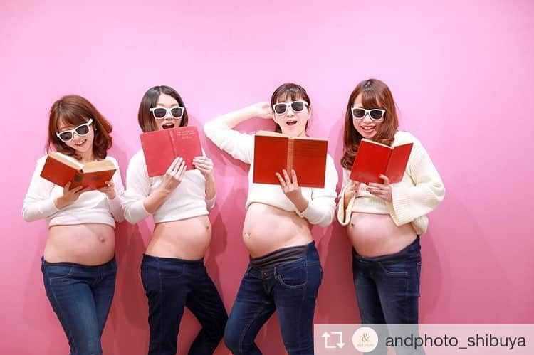 スマ婚 オフィシャルアカウントさんのインスタグラム写真 スマ婚 オフィシャルアカウントinstagram ご友人同士でのマタニティフォト スマ婚のマタニティプランでは Andphoto Shibuyaでの撮影がついてきます ぜひ素敵なマタニティフォトを撮ってくださいね