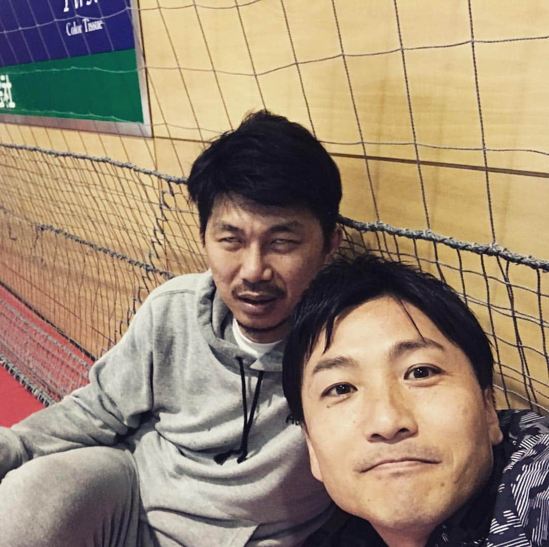 吉原宏太さんのインスタグラム写真 - (吉原宏太Instagram)「白目むいてる。。。Σ('◉⌓◉’) #曽田雄志 #Mr.コンサドーレ」2月17日 20時02分 - kotayoshihara