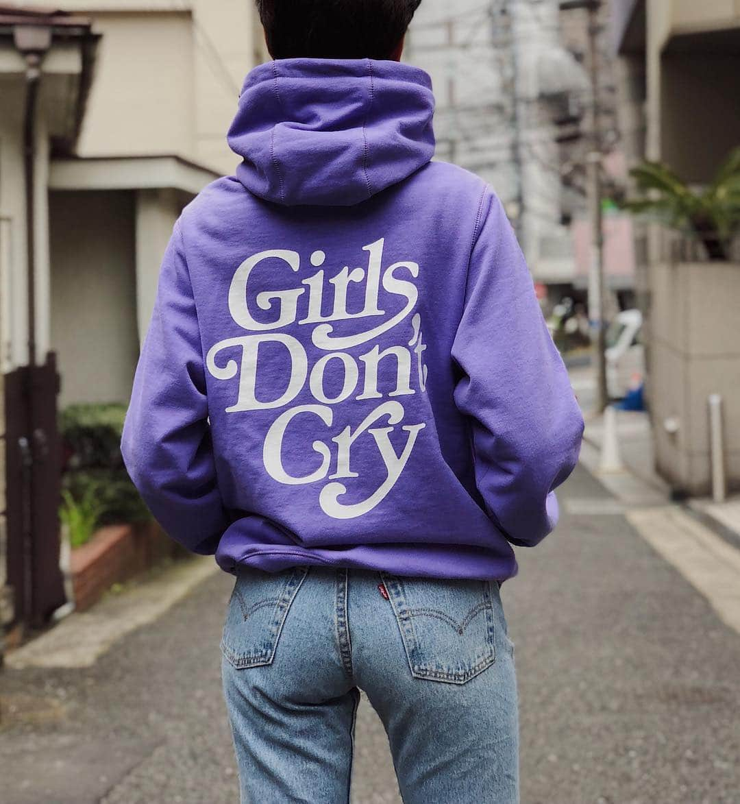 大屋夏南さんのインスタグラム写真 - (大屋夏南Instagram)「💜💜💜 Thank you @verdy 😌🙏🏻 purpleキター😍👏🏼 #girlsdontcry」2月17日 19時58分 - __kana_oya__