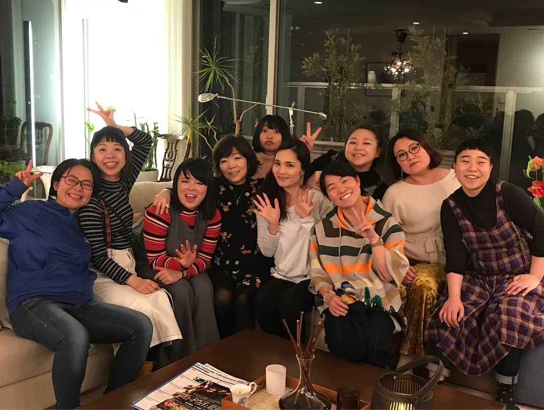 平野ノラさんのインスタグラム写真 - (平野ノラInstagram)「ワタナベ女子会  #ミキ社長 #ワタナベエンターテイメント」2月17日 17時36分 - noranoranora1988