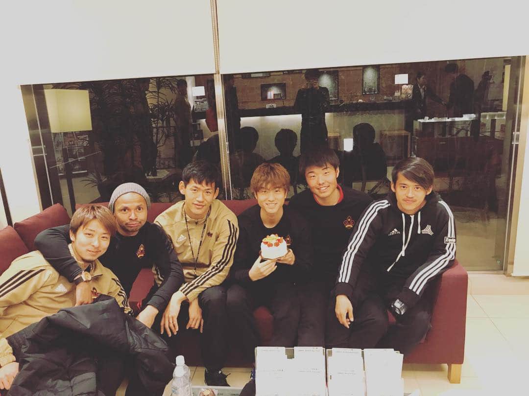 垣田裕暉のインスタグラム：「今日は幾笑の誕生日！ #幾笑#誕生日#どうでもいいけど#おめでとう#今年もがんばろう#」