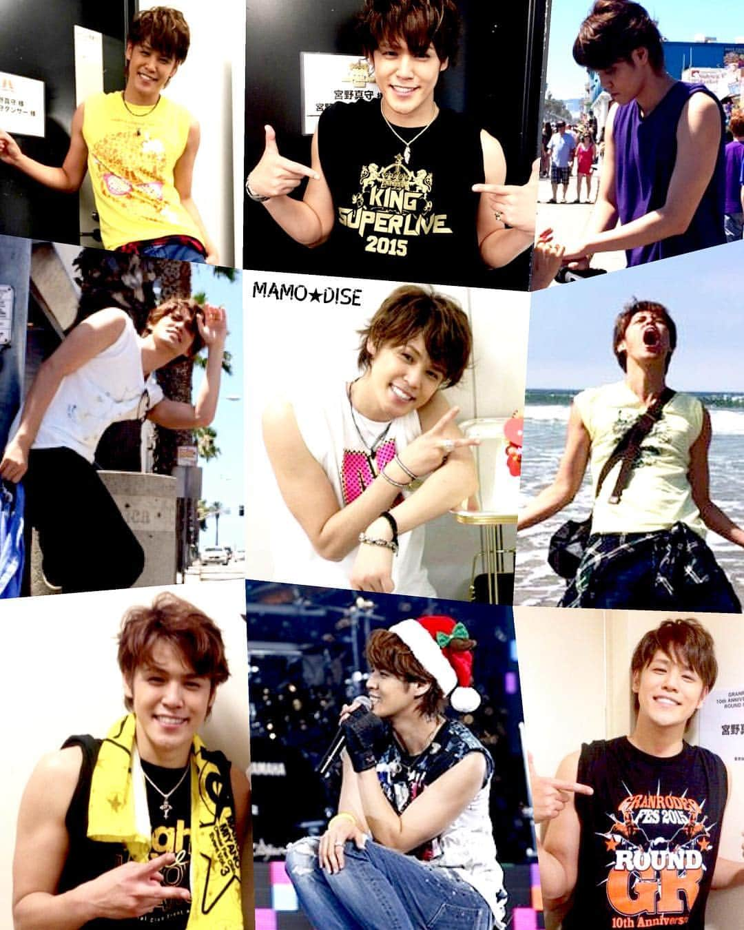 宮野真守のインスタグラム：「🌸 --- Mamo in T-SHIRTS (ROLLED SLEEVES VER.) 👕💪✨ --- #宮野真守 #miyanomamoru #mamorumiyano #声優 #seiyuu」