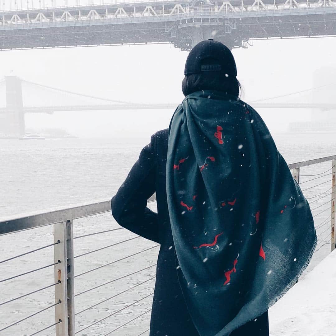 ウィーアーオウルズのインスタグラム：「Winter is Still Here & So is Our Feb Love Sale ////Shop Now at WeAreOwls.com⠀⠀⠀⠀⠀⠀⠀⠀⠀⠀⠀⠀ ⠀⠀⠀⠀⠀⠀⠀⠀⠀⠀⠀⠀ ⠀⠀⠀⠀⠀⠀⠀⠀⠀⠀⠀⠀ ⠀⠀⠀⠀⠀⠀⠀⠀⠀⠀⠀⠀ ⠀⠀⠀⠀⠀⠀⠀⠀⠀⠀⠀⠀ #cashmere #scarves #scarf #silk #accessory #luxury #design #art #prints #mouths #green #beautiful #soft #warm #winter #sleet #rain #snow #shopping #shopnow #love #🧣#sale #photooftheday #owls #cold #manhattanbridge #brooklynbridge #nyc #weareowls」