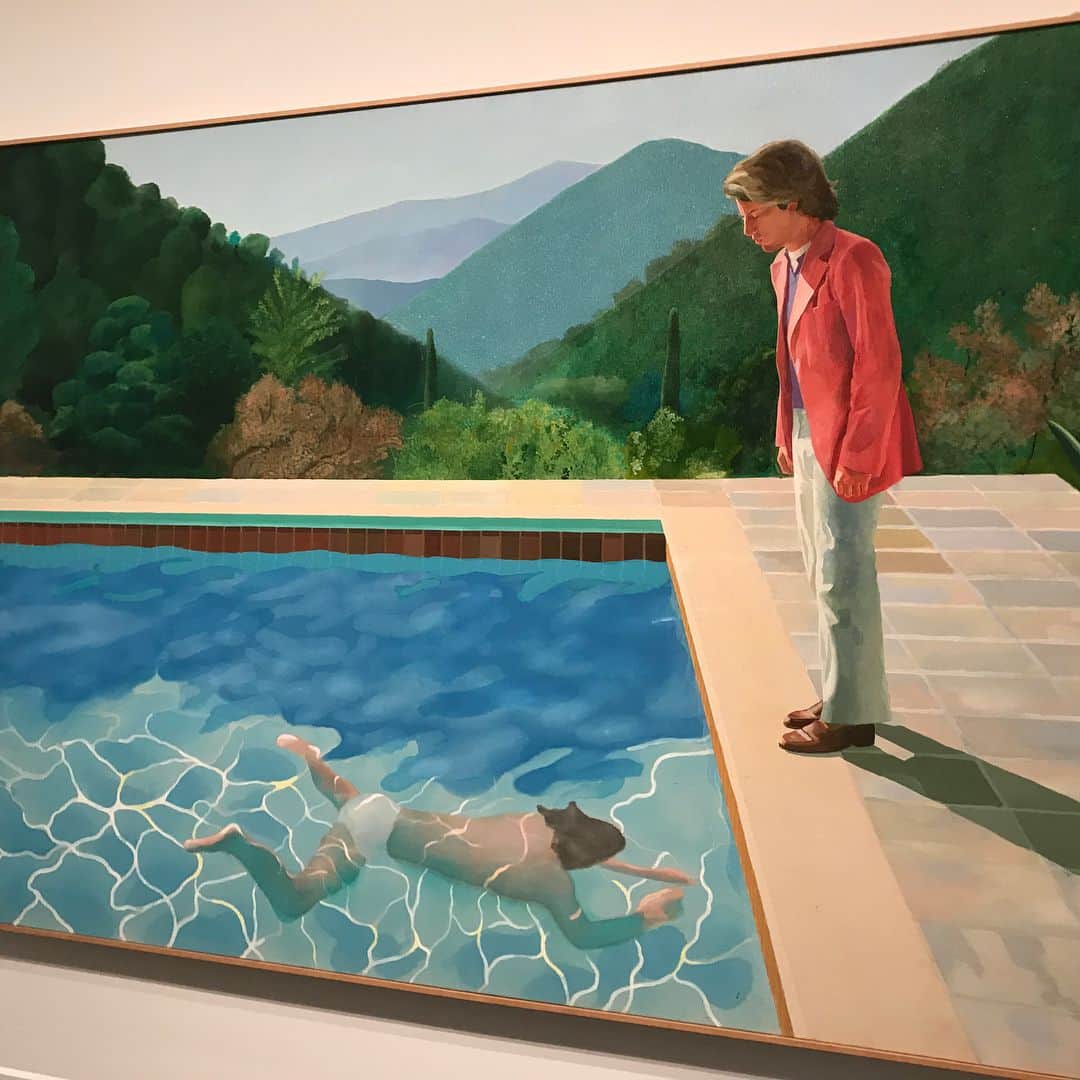 水原希子 さんのインスタグラム写真 - (水原希子 Instagram)「David Hockney exhibition at the Met 🌀」2月18日 11時56分 - i_am_kiko
