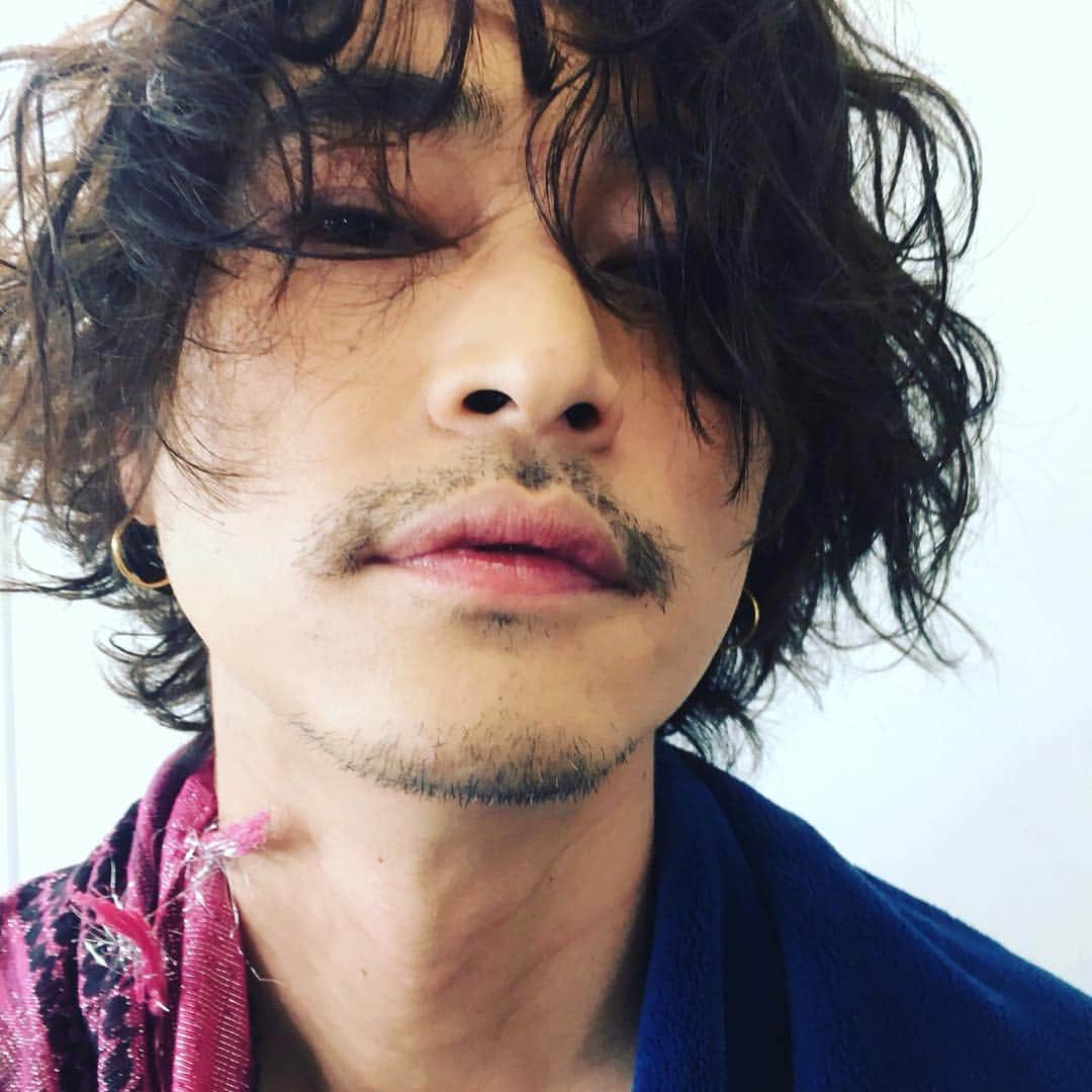 窪塚洋介のインスタグラム：「#yosukekubozuka "SWAG HOMMES x POLICE"」