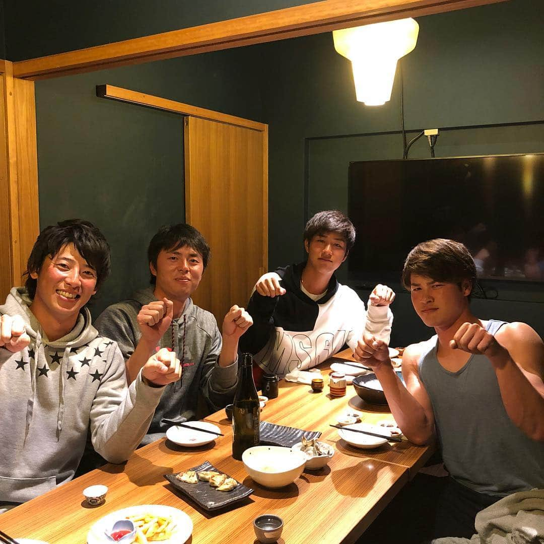 和田毅さんのインスタグラム写真 - (和田毅Instagram)「今日は自主トレメンバーでごはん^_^ #酒蔵あおき  #3150」2月18日 20時02分 - tsuyoshiwada.21