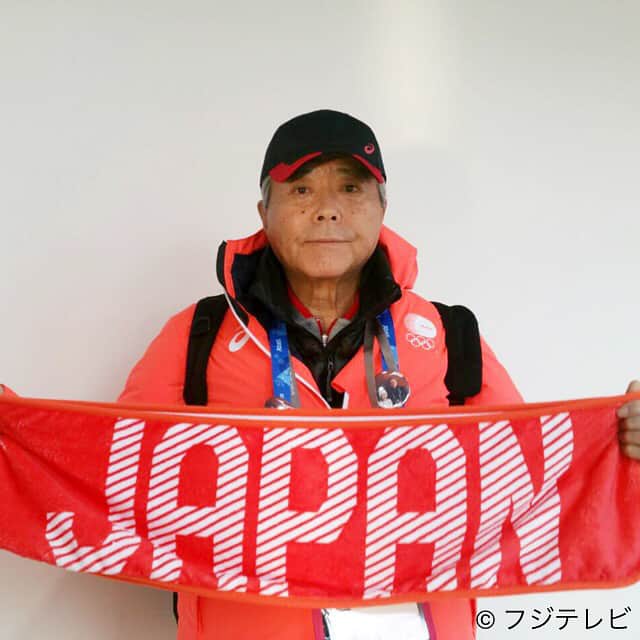 フジテレビ「とくダネ！」のインスタグラム：「昨日の羽生選手、宇野選手の金銀に引き続き、今日の小平選手の金メダル！この後の日本選手団の戦いからも目が離せませんね👀✨ 写真一枚目は平昌の小倉さん👉スワイプすると、留守を守る笠井アナ&梅津アナ&海老原アナです📷  #とくダネ」