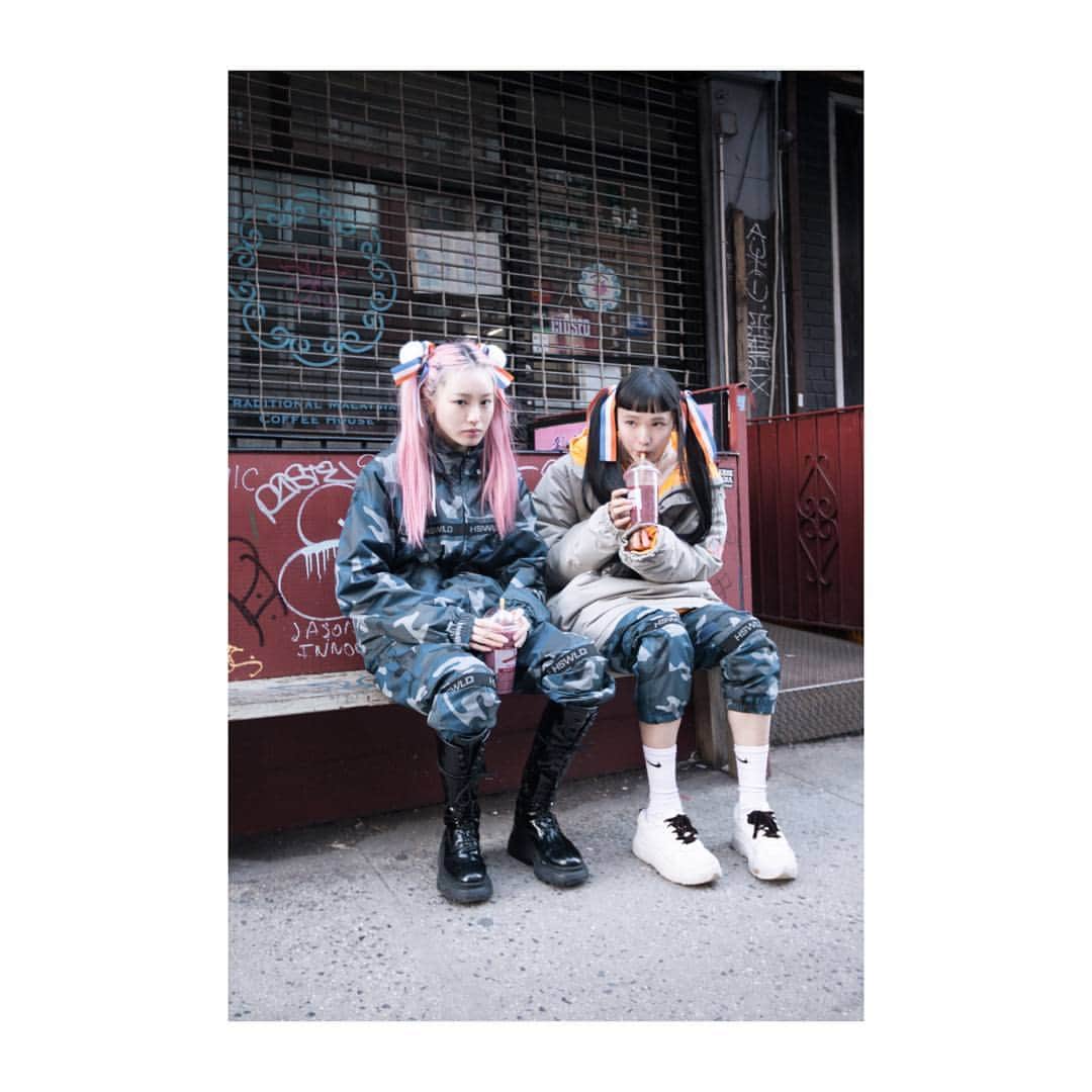 フェルナンダ・リーのインスタグラム：「@hswld  @yukamannami @shinichitsutsui  #kikilala」