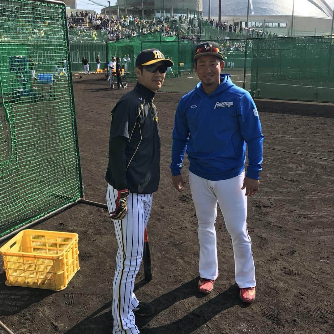 中田翔のインスタグラム