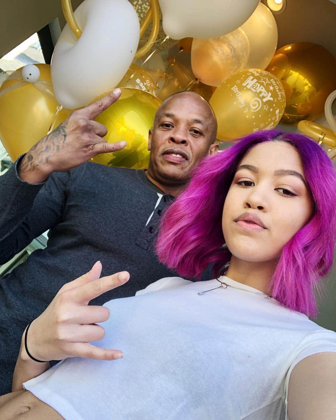 ドクター・ドレーさんのインスタグラム写真 - (ドクター・ドレーInstagram)「Happy Birthday, Dad!!」2月19日 10時56分 - drdre