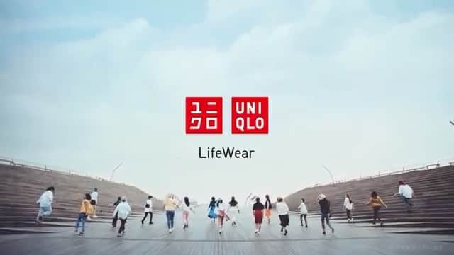 GENAのインスタグラム：「@uniqlo 's new pr video has been released. #ShirtsForAll #PR #UNIQLO #ユニクロ #ユニシャツ」