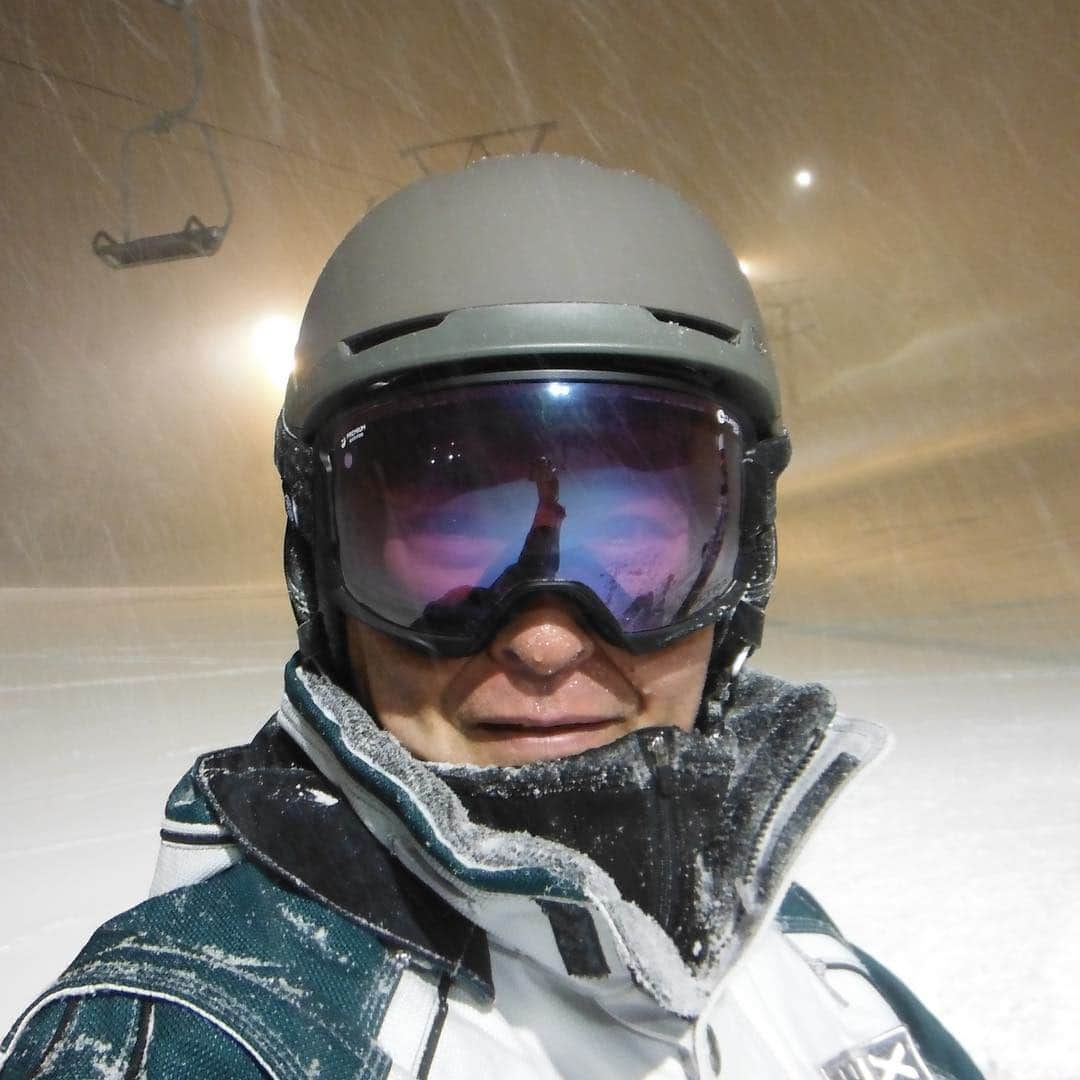 石原良純さんのインスタグラム写真 - (石原良純Instagram)「スキーヤーというよりも、ヘリのパイロットみたいかな。 #ヘルメット#スキー」2月19日 11時10分 - yoyoshizumi