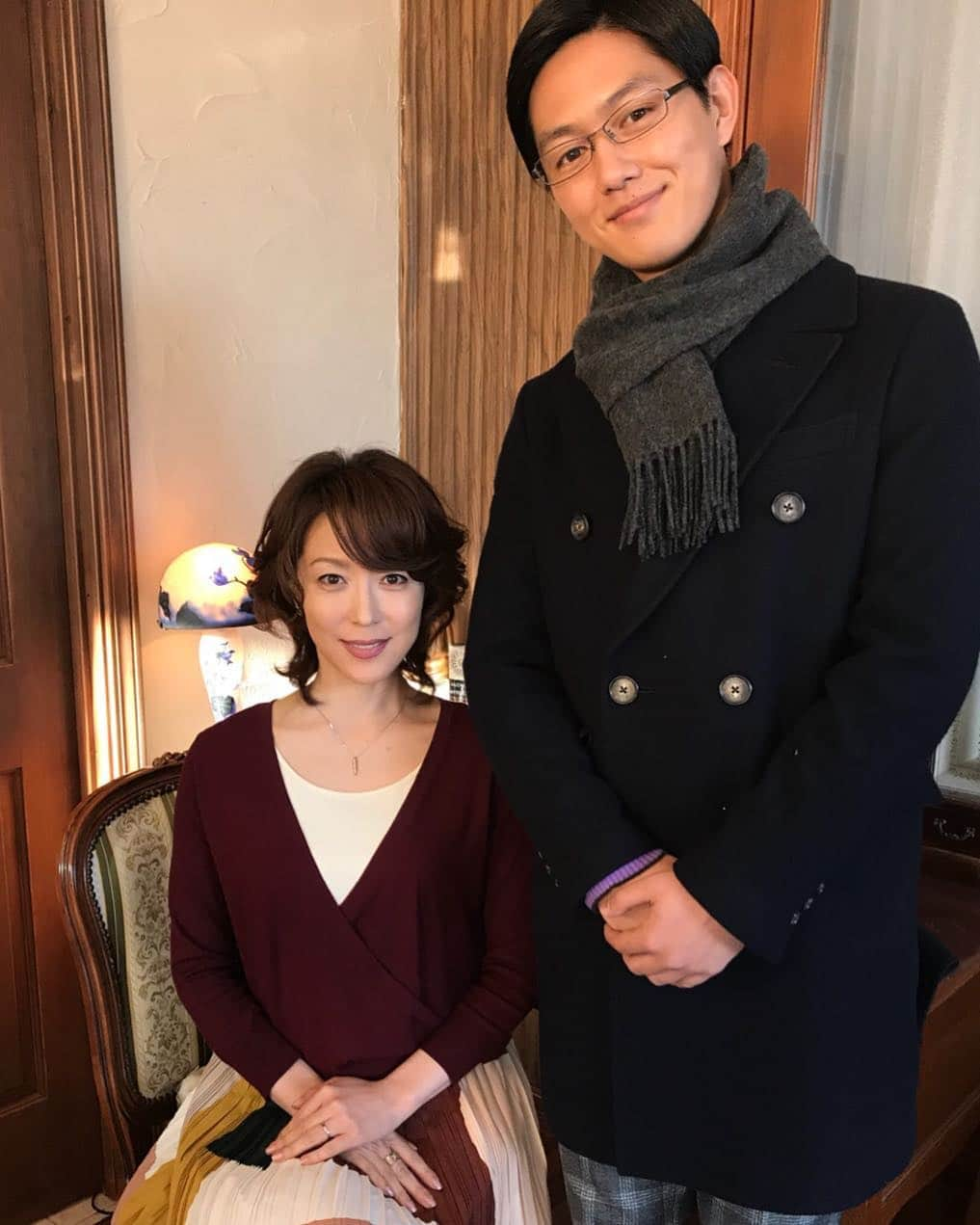 若村麻由美のインスタグラム