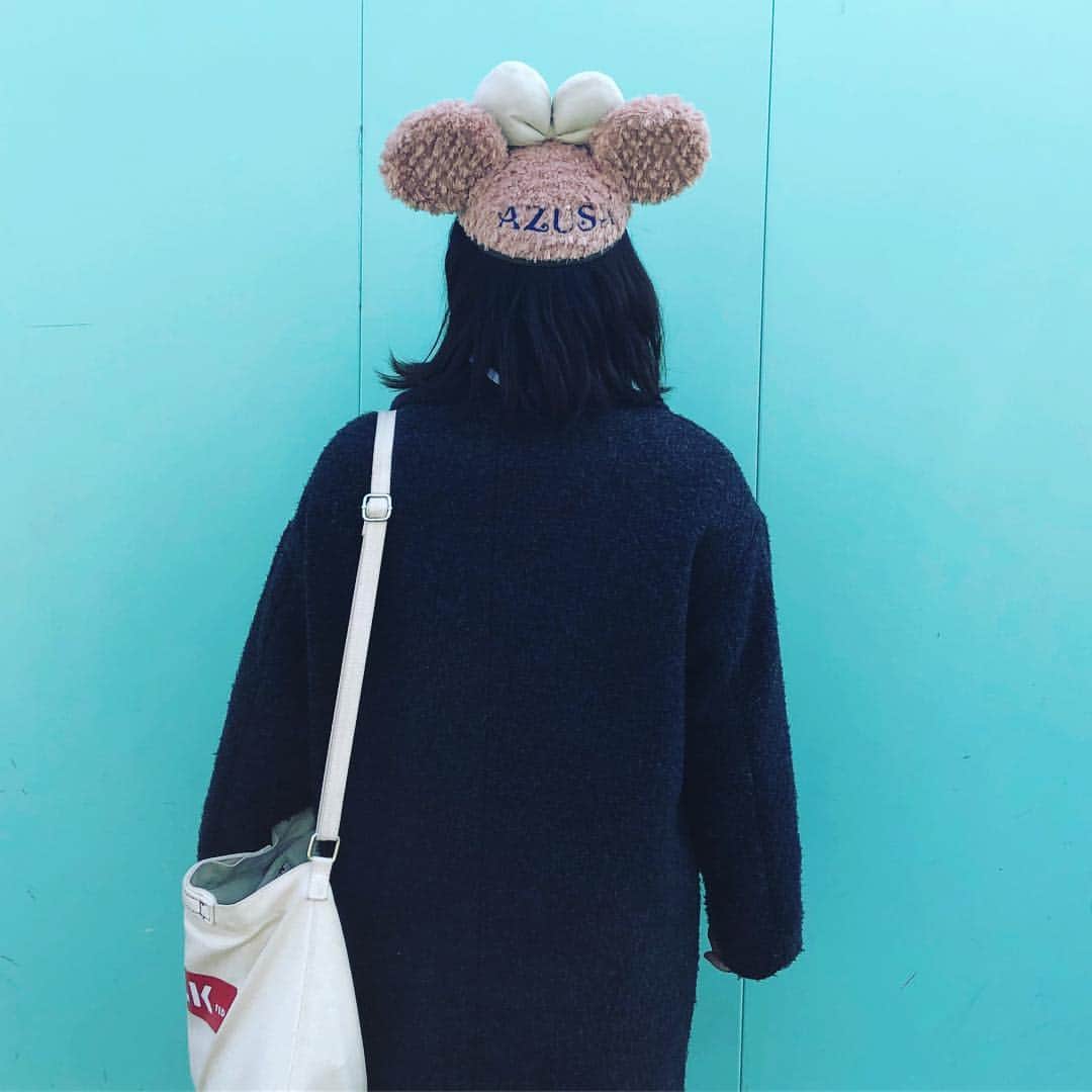椎名あずさのインスタグラム：「#disneyland」