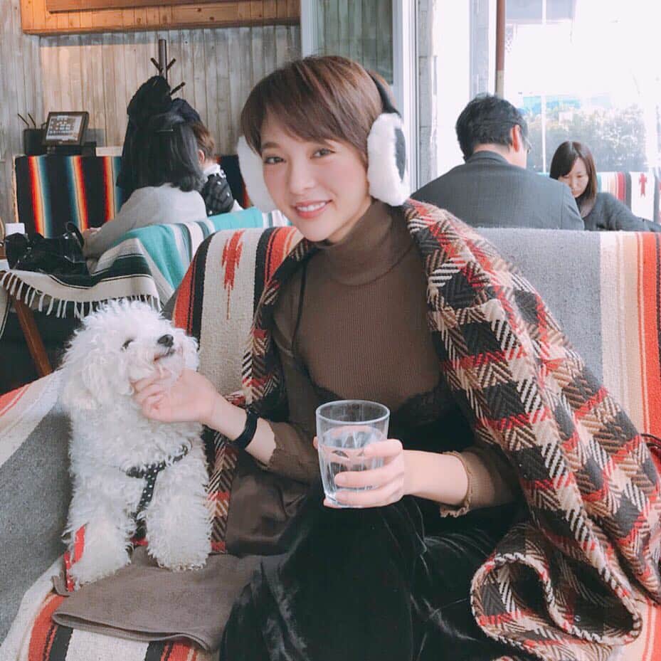 のインスタグラム：「🥐🍞🥖 #brunch #mylove #lovelove💗 #chanel #lecielbleu #sov」